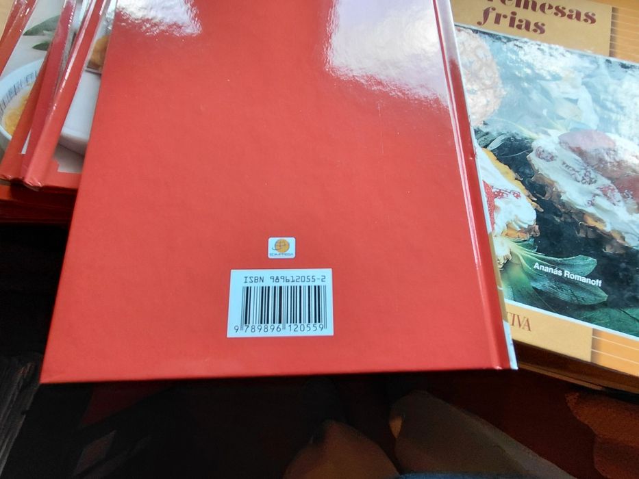Livros de culinária