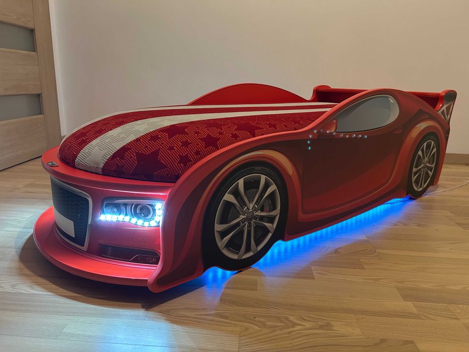 Łóżko dzięcięce Audi A4 170x70 jak nowe