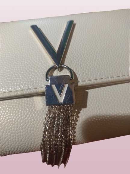 Mario Valentino - Torebka Divina VBS1R403G Beżowy