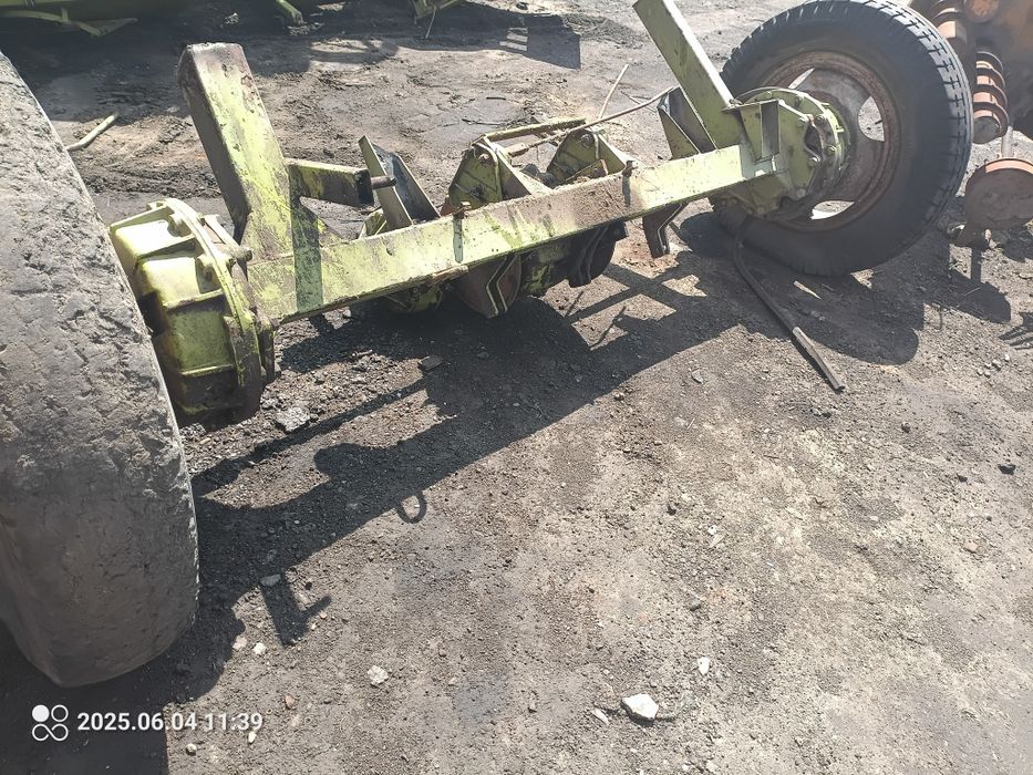 Zwolnice Claas consul
