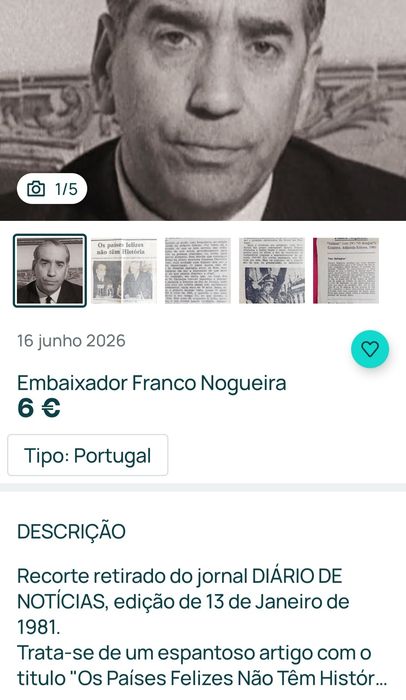 Lote títulos ESTADO Novo