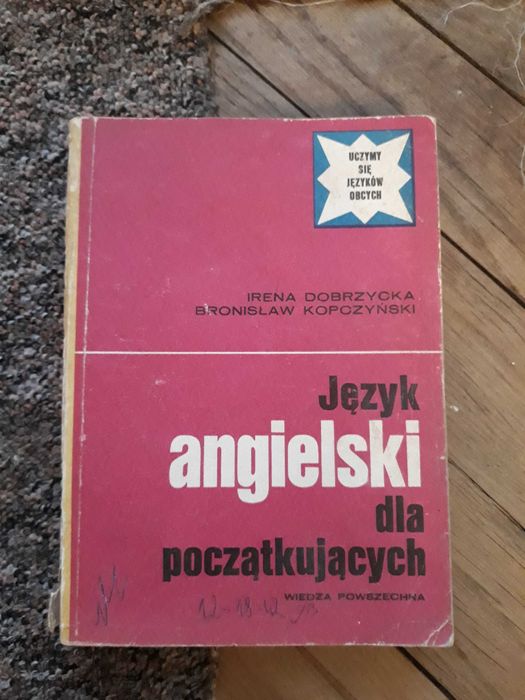 Język angielski dla początkujących - Dobrzycka