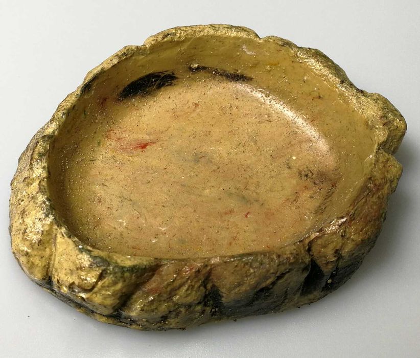 MISKA NA POKARM LUB WODĘ do terrarium 9x7x2 cm 01S