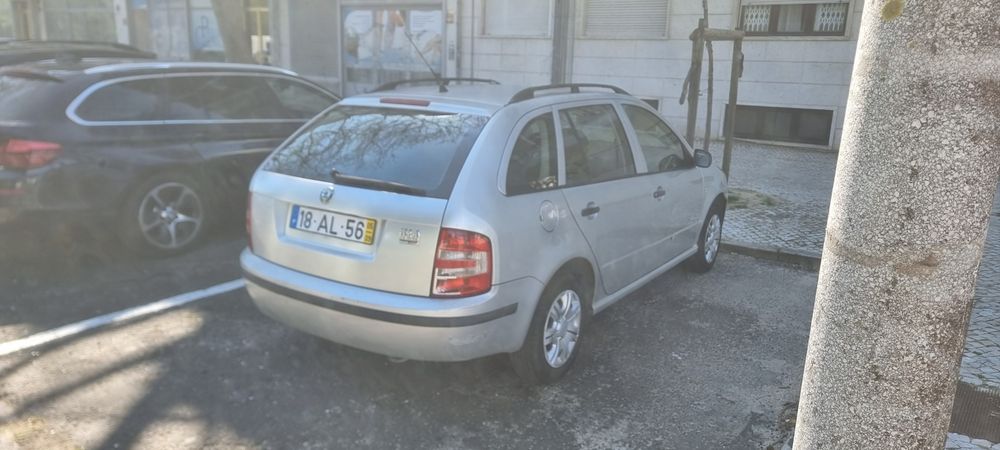Skoda  Fábio 1.2 gasolina