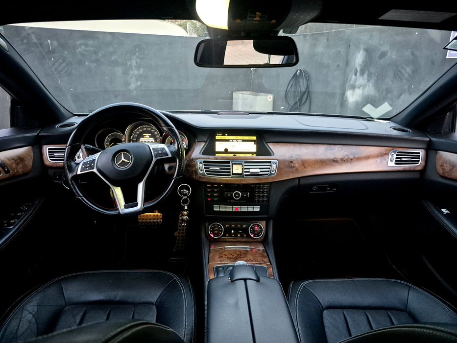 MERCEDES-BENZ CLS BlueEfficiency Pack AMG Line nacional