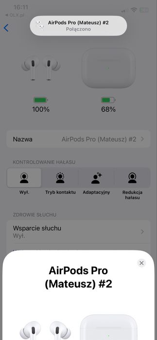 Airpods Pro 2 generacja