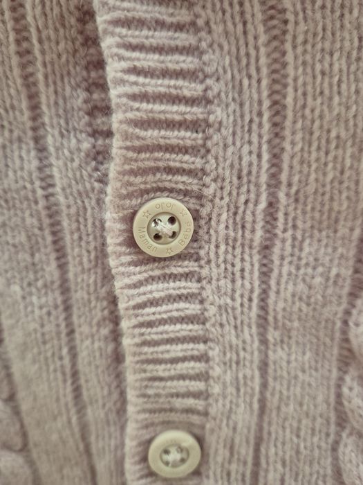 Sweterek Jojo Maman Bébé r.62-68 80% wełny jagnięcej.