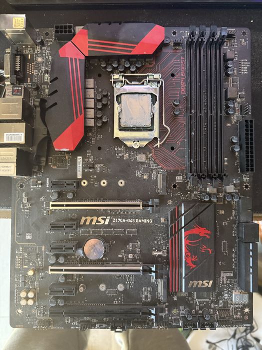 Plyta glowna + i7 6700k