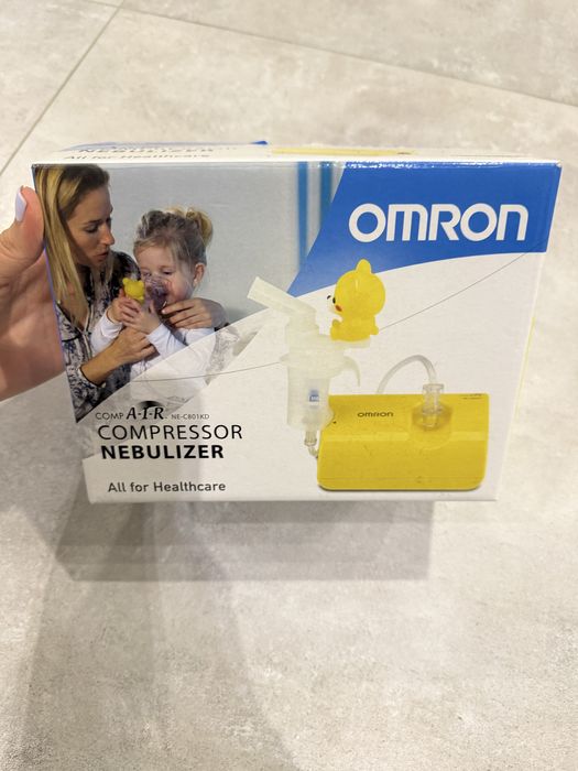 Інгалятор (небулайзер) Omron CompAir NE-C801KD