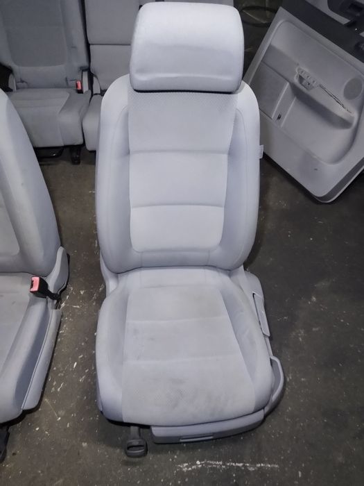 Fotele boczki VW Golf V plus Europa oryginał komplet