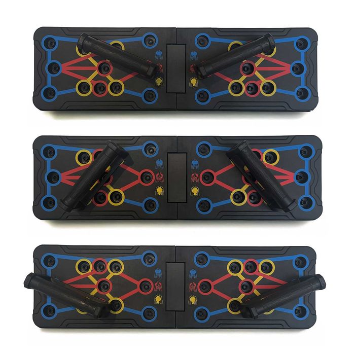 Deska do pompek push up board wielofunkcyjna platforma do ćwiczeń