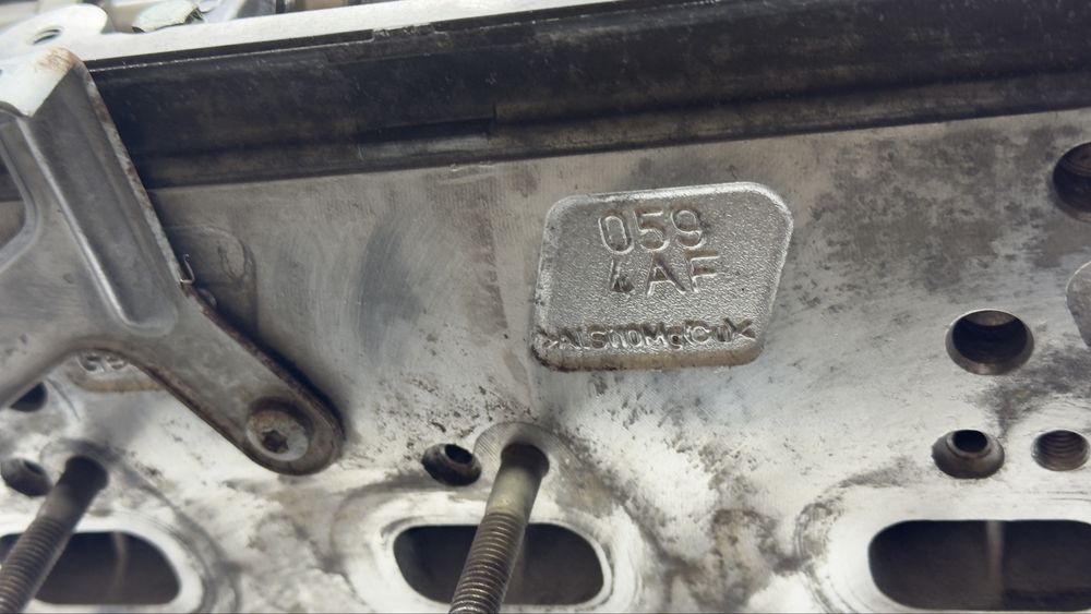 ГБЦ Audi A6 C6 3.0 2.7 tdi A4 B7 ауді 3.0 тді гбц в зборі права ліва