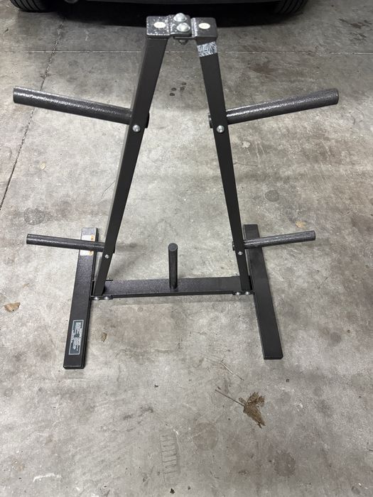 Árvore de Pesos Marcy (Suporte Discos) – Como Nova