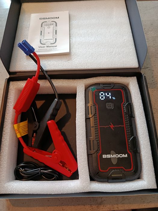 Rozruch Samochodowy Powerbank 12V BSMOOM B01