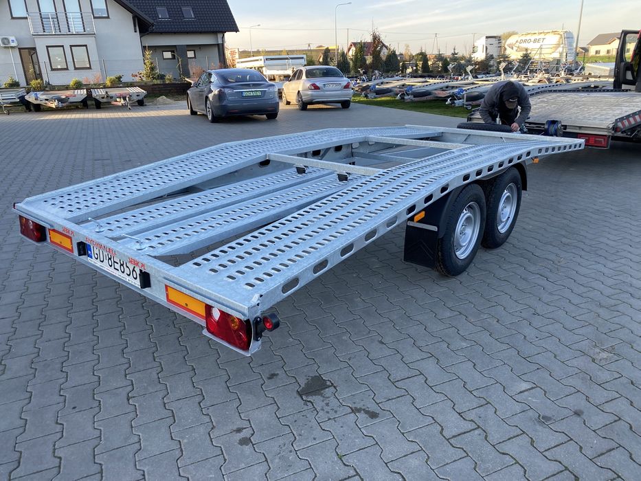 Laweta wynajem 2700 kg nowa