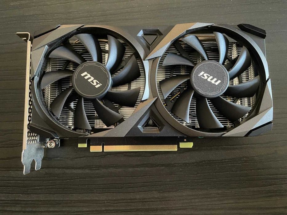 RTX 3050 8GB MSI OC Edition