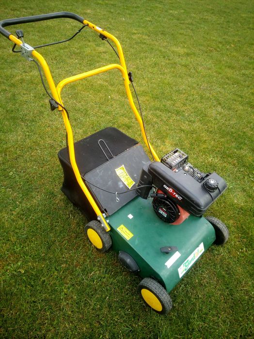 Wertykulator spalinowy/elektryczny, aerator, walec z kolcami