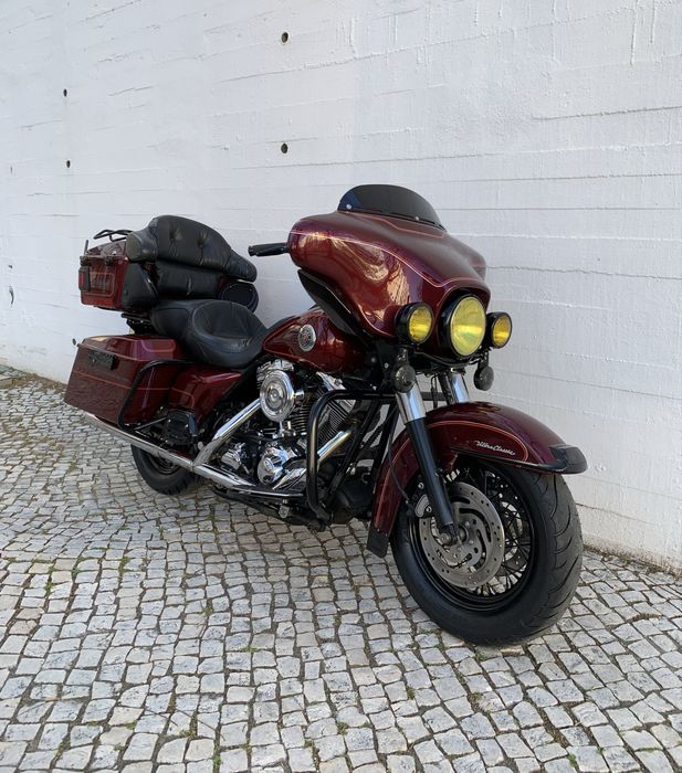 Harley davidson ultra glide classic 2002