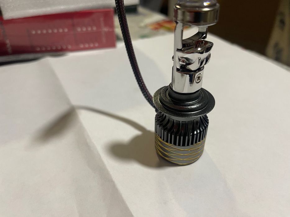 Лед фари h7 лінзовані