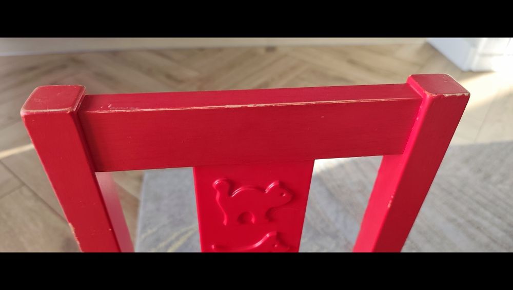 Krzesełko dziecięce Ikea