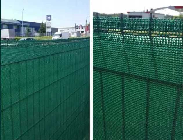 NOWA Uniwersalna Osłona Na Płot Altanę Balustradę  1.5 M X 10 M