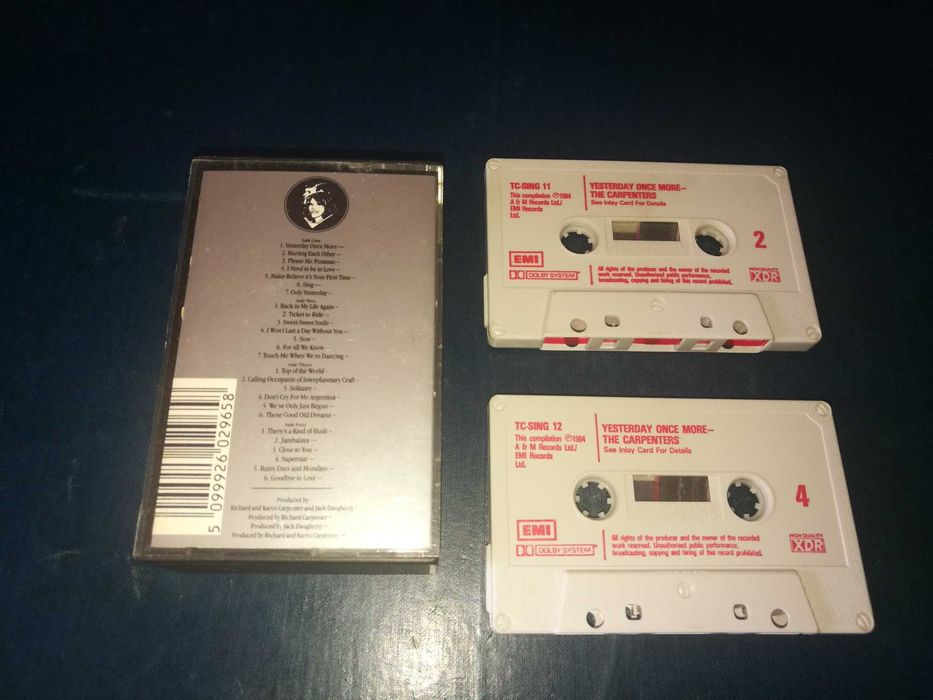 CARPENTERS - 26 Carpenters Classics (2xCASSETES ÁUDIO)
