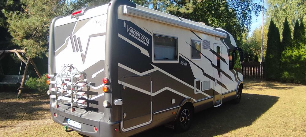 Kamper Fiat Ducato MOBILVETTA Integra !Camper!