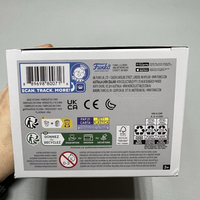 Funko Pop! Simpsons Bart 1652 оригинал новая фигурка барт симпсон NEW