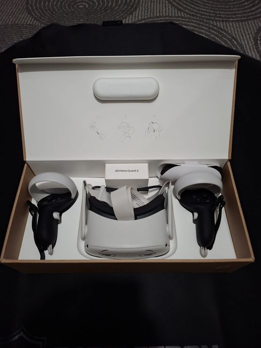 Gogle VR Oculus Quest 2