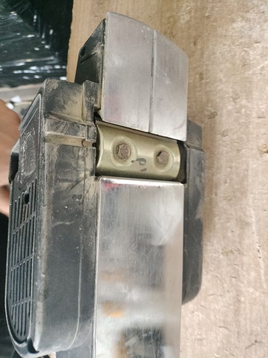 Strug elektryczny BlakcBull nie reaguje na prąd