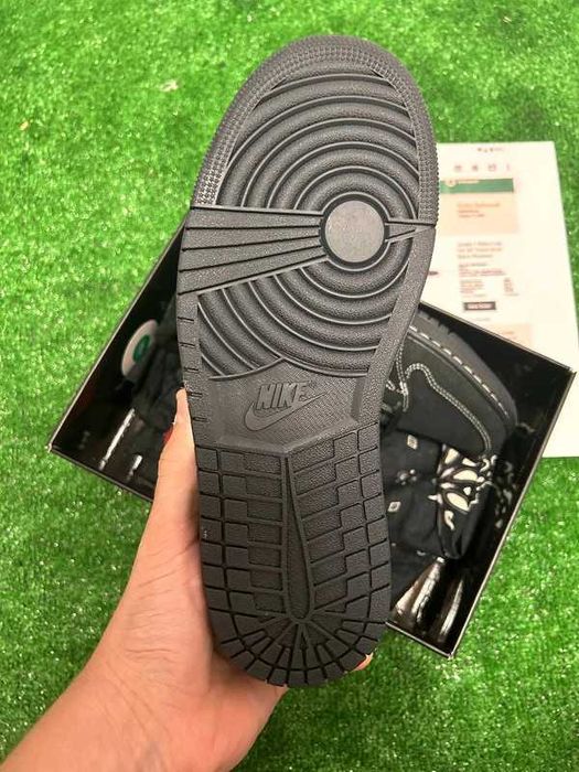 Jordan 1 Retro Low OG SP Travis Scott Black Phantom r.46