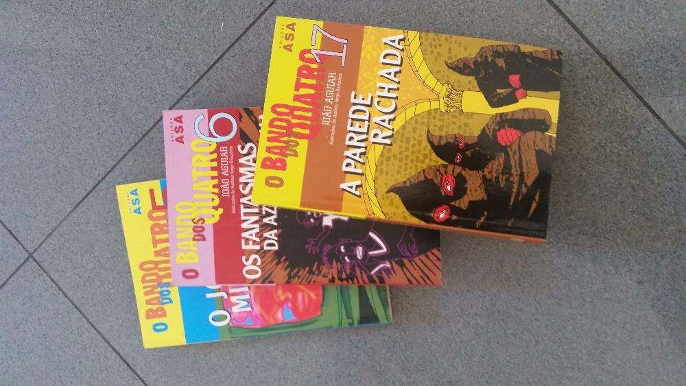 "Uma aventura " O bando dos Quatro.