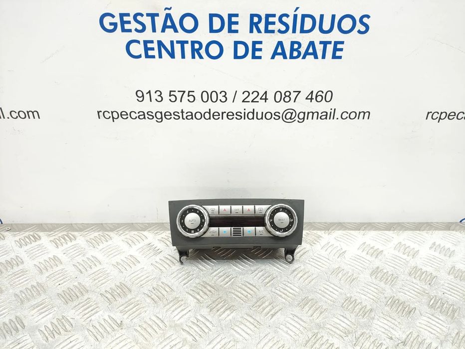 Display Sofagem Comando Climatronic Original Mercedes Benz SLK R171