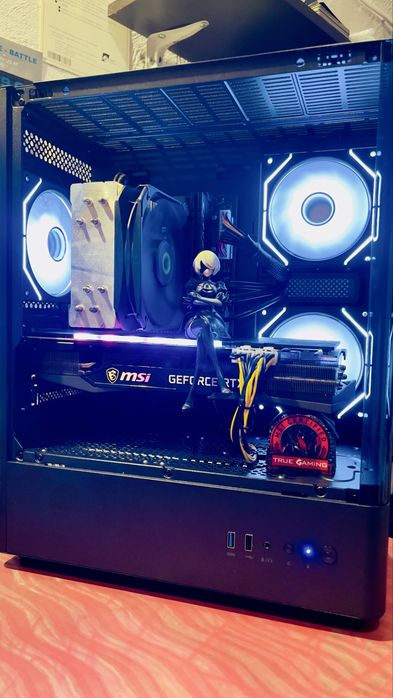 ‼️ Игровой пк/PC/RTX 3060ti MSI/i5-10400f/16RAM/SSD+HDD! ‼️