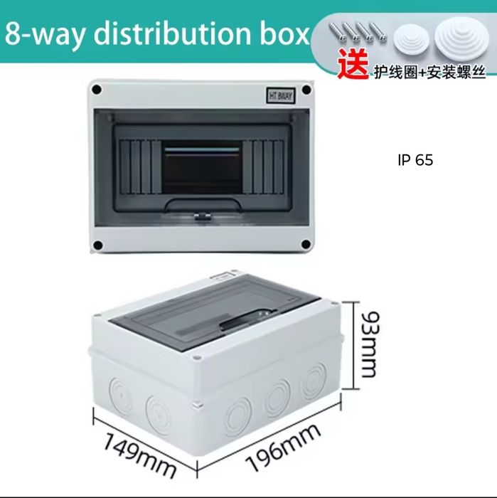 Захист сонячних систем TOMZN
