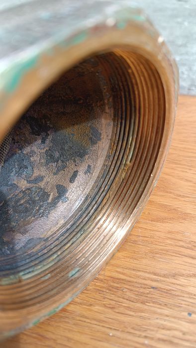 Фильтр грубой очистки латунный DN 80