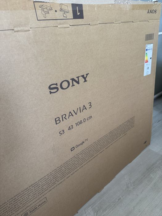 Nowiutki TV SONY BRAVIA 3.  43cale