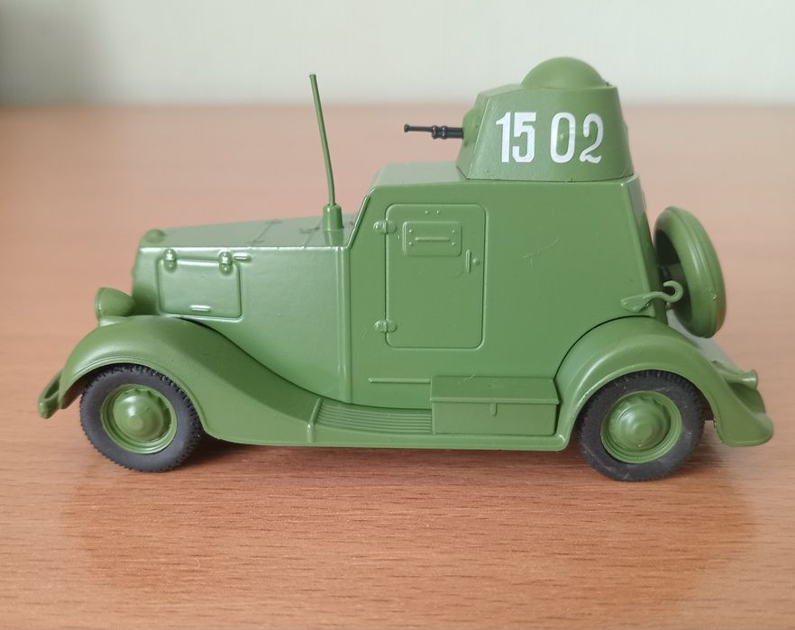 БА-20 + журнал Автолегенды СССР