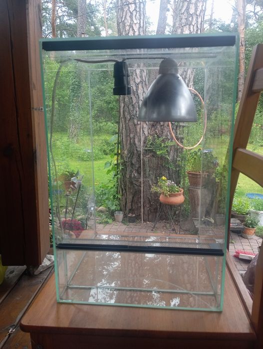 Terrarium 46x30.5x30.5 + akcesoria