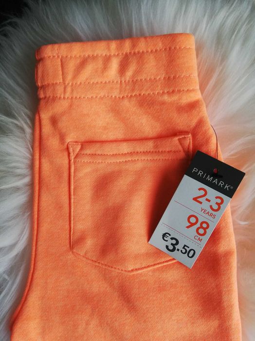Calções menino néon Primark - com etiqueta