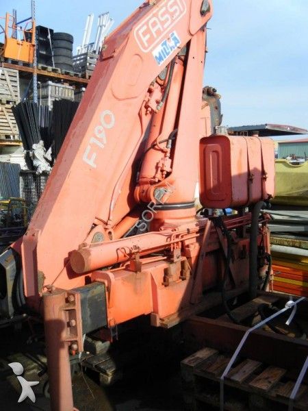 Кран-манипуляторы европейских производителей.