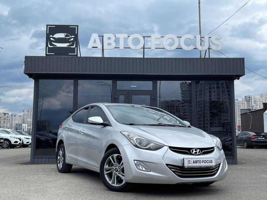 Hyundai Elantra 2012р 1.8 Газ/бензин АКПП Обмін / кредит / лізинг