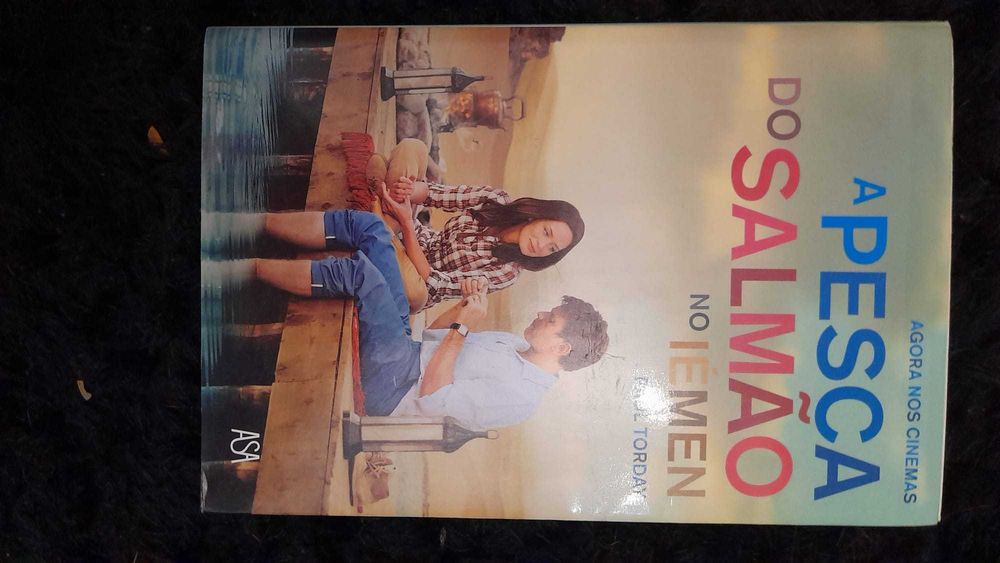 Livro: "A Pesca do Salmão"