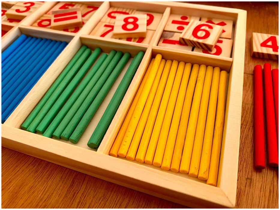 Jogo de Matematica Educativo - Montessori