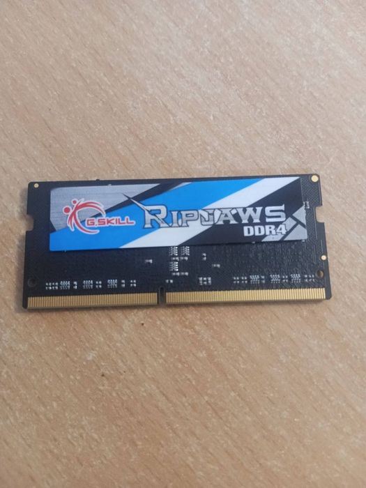 Пам’ять DDR4 SO-DIMM Sodimm RAM DDR4 RIPJAWS 16gb 2400gz Новий