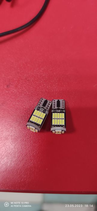 Авто лампа т10. Габариты.