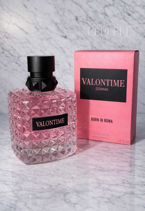 VALENTIME BORN IN ROMA – Perfumy damskie 100ml