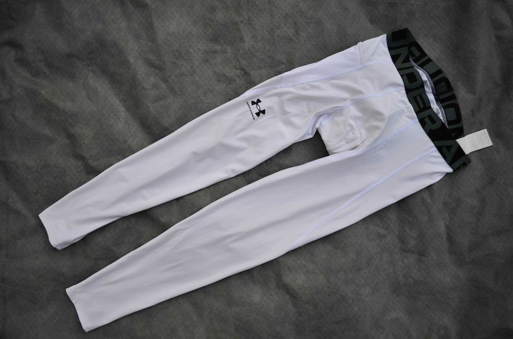 Чоловічі компресійні лосини Under Armour Heat Gear Leggings