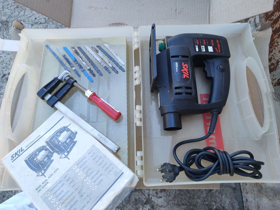 Електролобзік Skil 400w