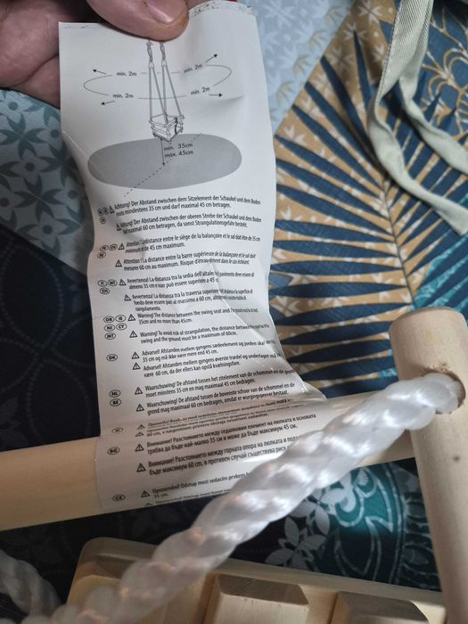 Cadeira / baloiço para bébé